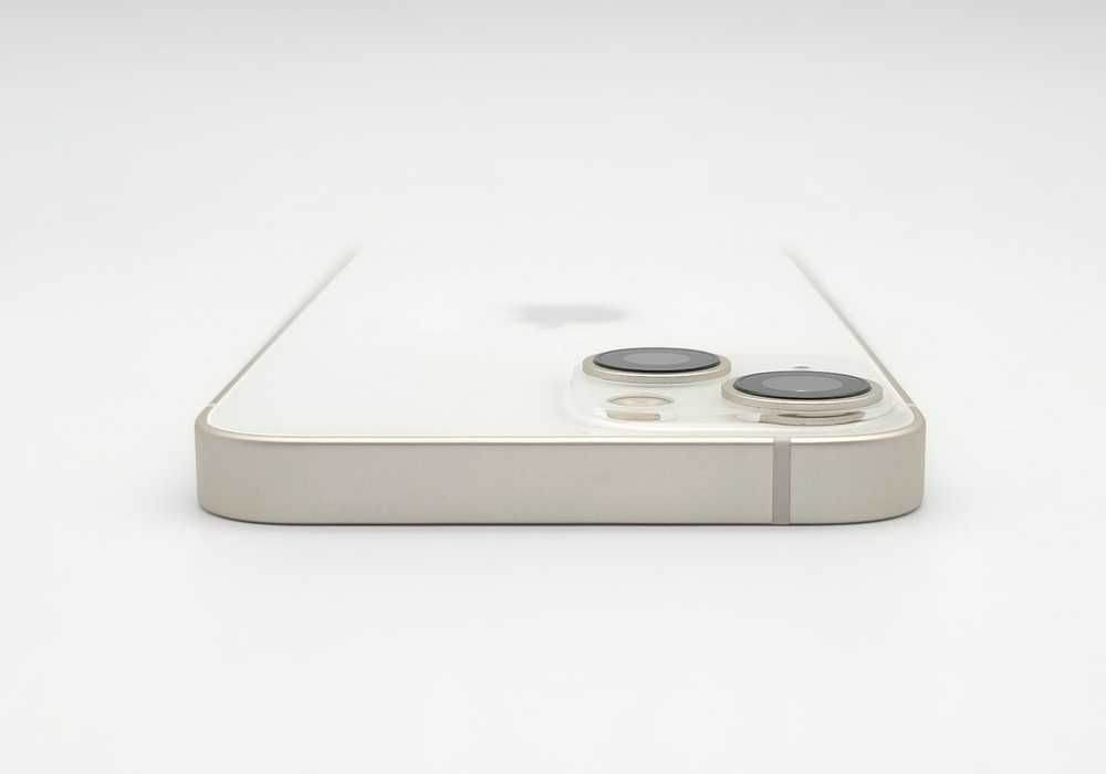 iPhone 13 mini 128GB Starlight 5.4" (A2481) АКБ 97% / НЕВЕРЛОК айфон