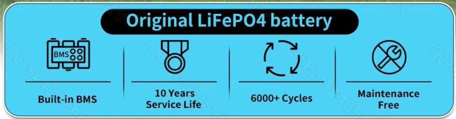 Акумулятор 100Ah LiFePo4