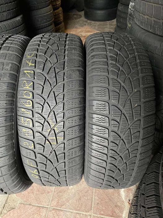 резина 215/60 R17C Dunlop SP Winter Sport 3D 104/102H бу зима СКЛАД