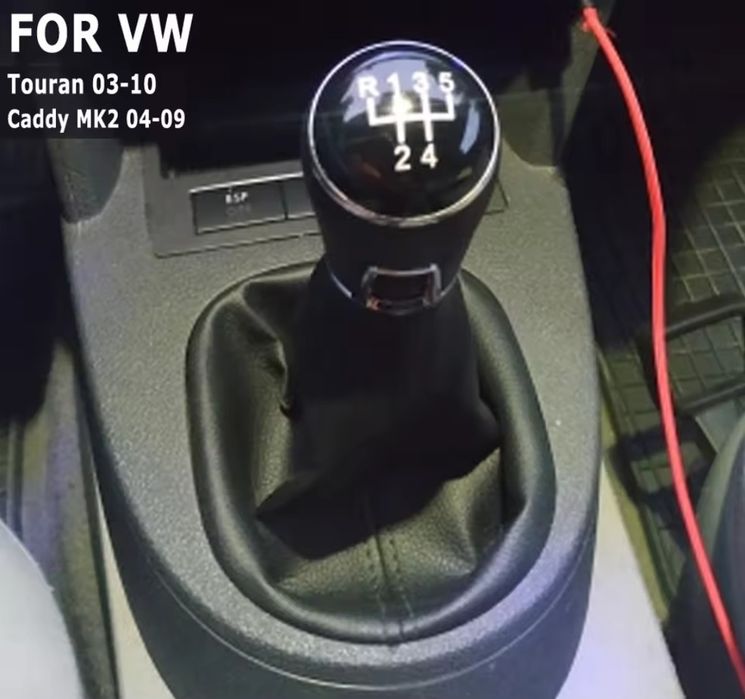 Manete Caddy Touran Sharan Tiguan Golf Plus alavanca punho moca Fole