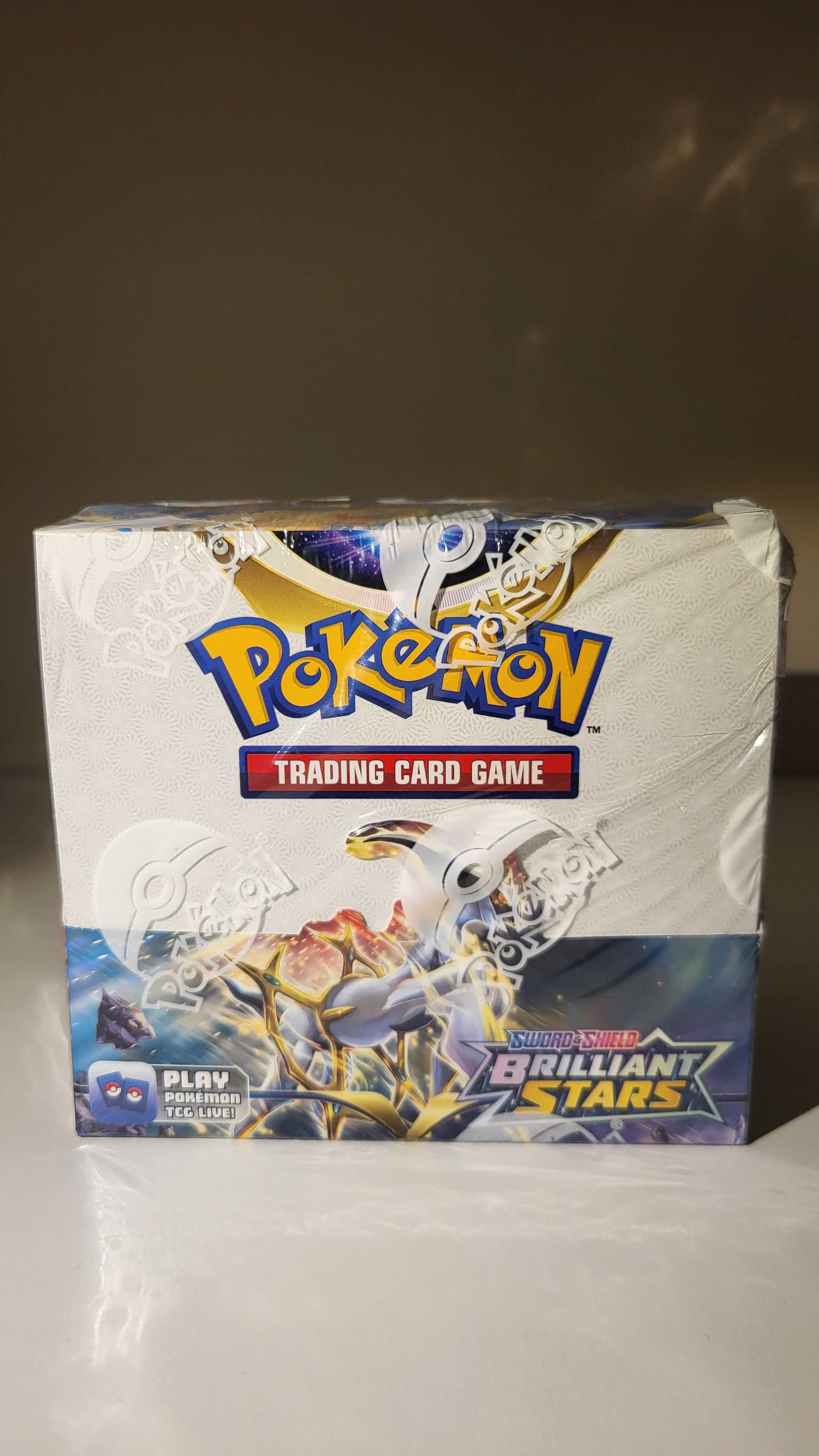 Karty Pokemon - Brilliant Stars Booster Box