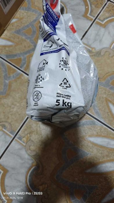 Fuga elastyczna Atlas 035 szara 5 kg.