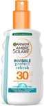 Garnier Invisible Protect Spray ochronny z ekstraktem z aloesu SPF30