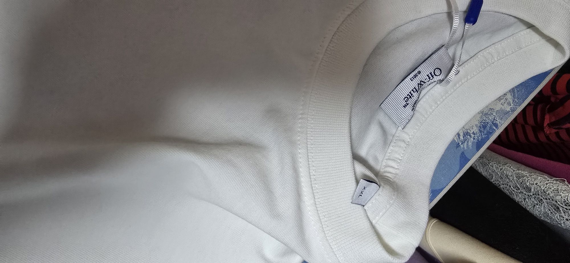 Off-White koszulka T-shirt rozmiarXXL