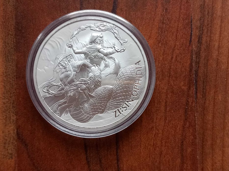 Moeda 1oz Koreia 2025