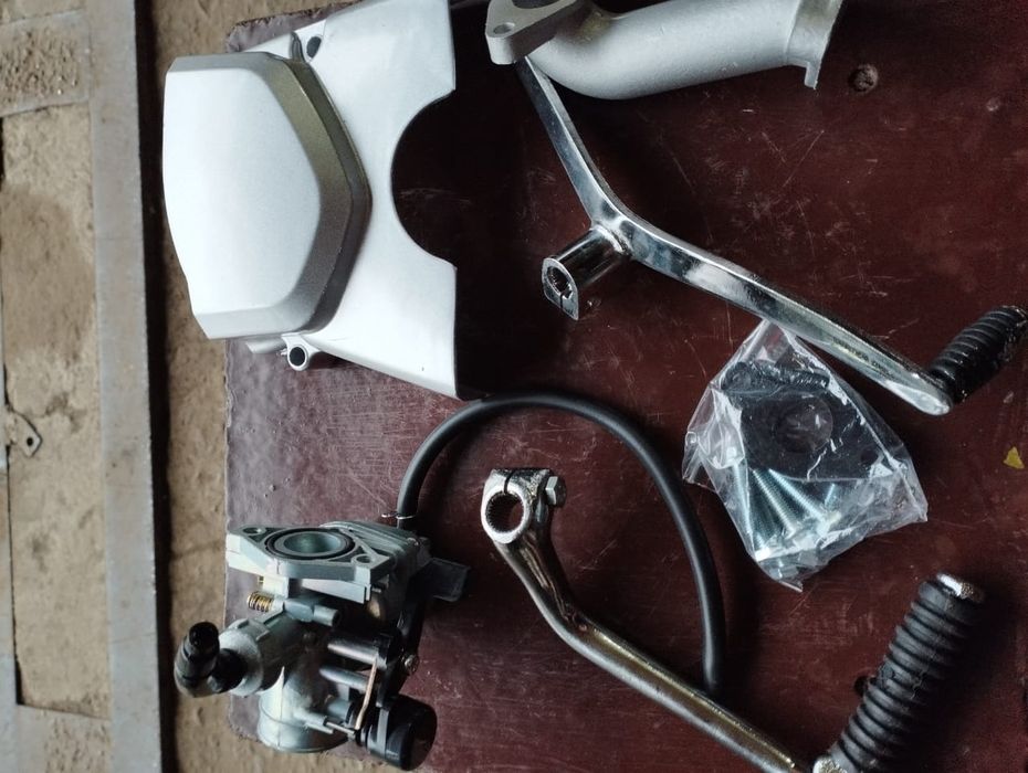 Двигун Alpha lux 110 см3, Alpha, Delta