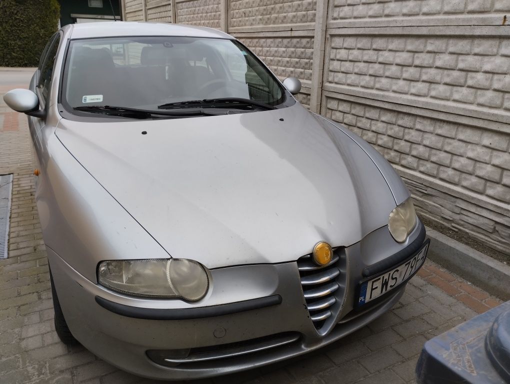 Alfa Romeo 147 rok 2002