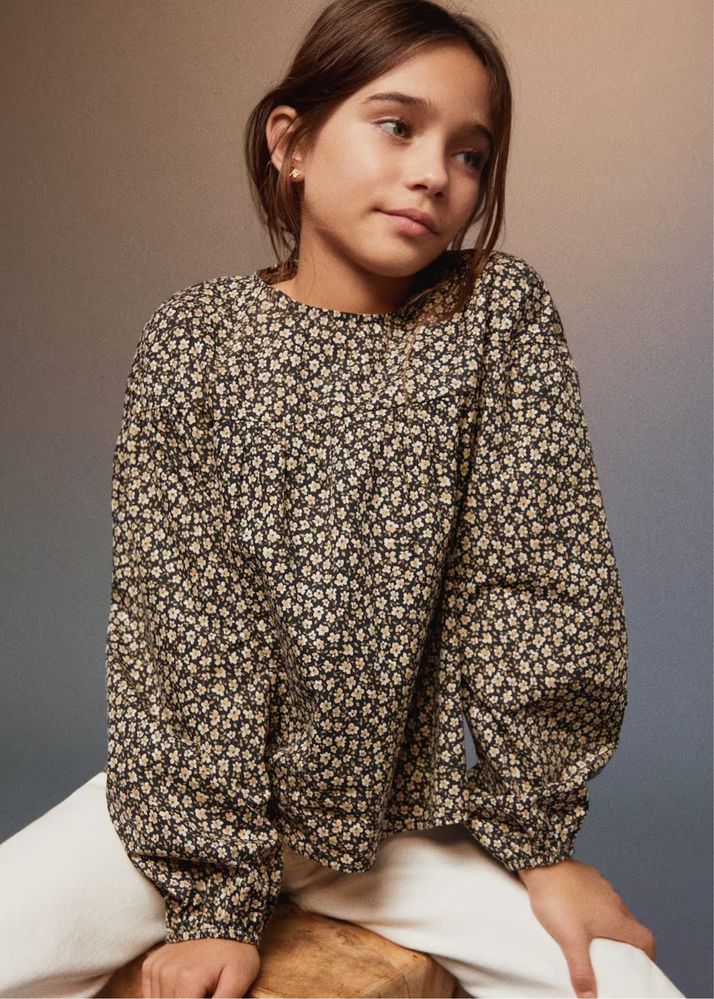 Блуза, кофта, реглан доя дівчинки 9-10 років Манго