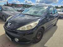 Peugeot 207, 2009r. 1.4 benzyna/95KM/opłaty aktualne/ klimatyzacja
