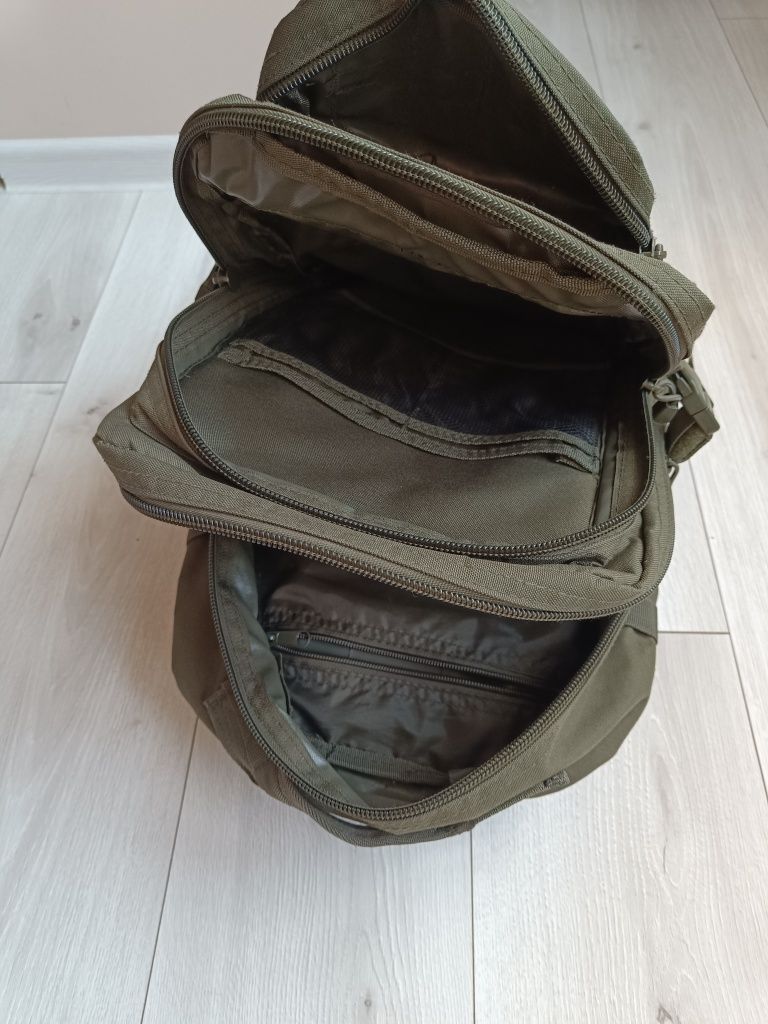Штурмовий Рюкзак Mil-Tec 36 л Olive/ Green
Рюкзак тактичний ASSAULT L