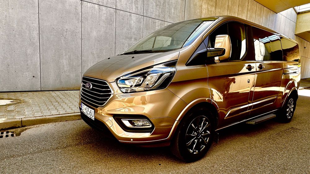 DOSTEPNY bus NOWY 2022r Mercedes VITO 9osobowy WINIETY gratis8