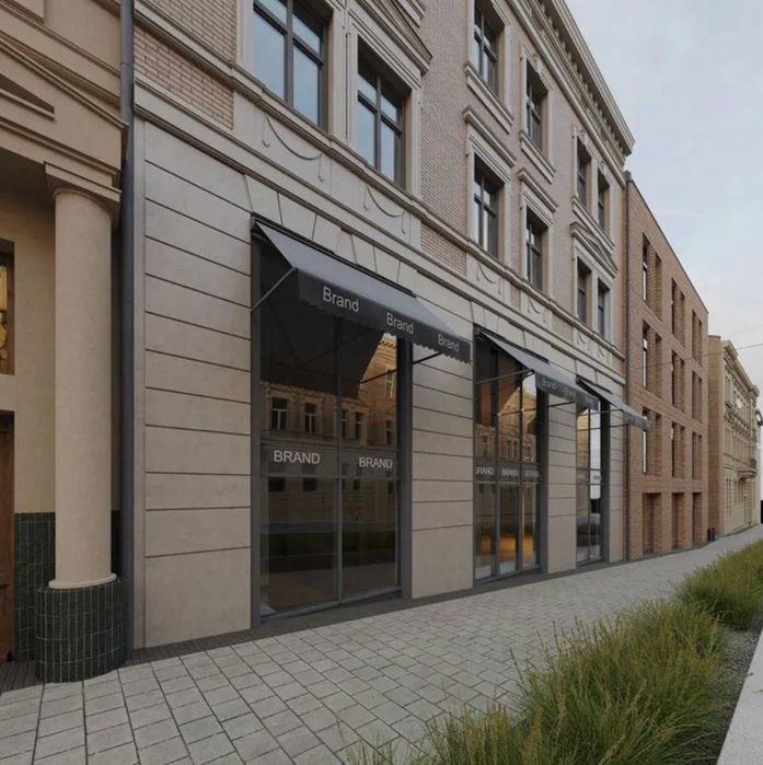Оренда офісу 82,87 м² у ТОЦ Княжий Хол (вул. Городоцька р-н цирку)