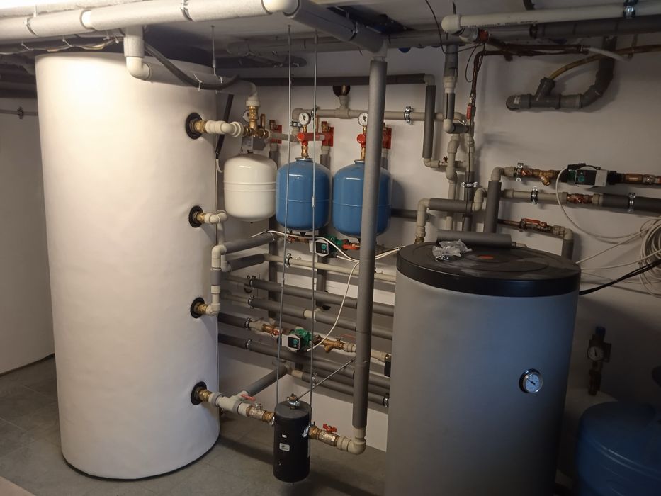 Pompy ciepła - sprzedaż, montaż, serwis