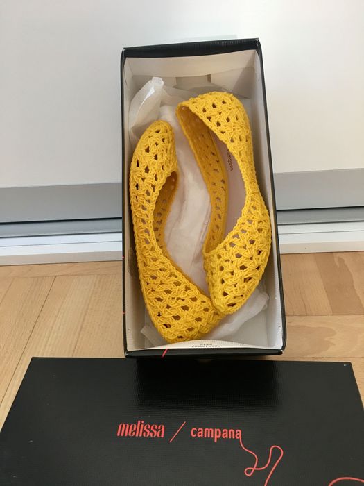 Nowe oryginalne baleriny Melissa