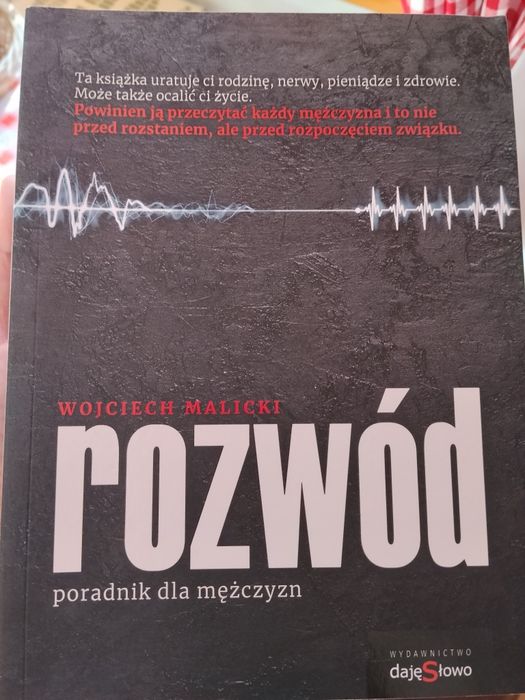 Książka rozwód poradnik