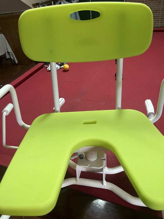 cadeira para banheira rotativa