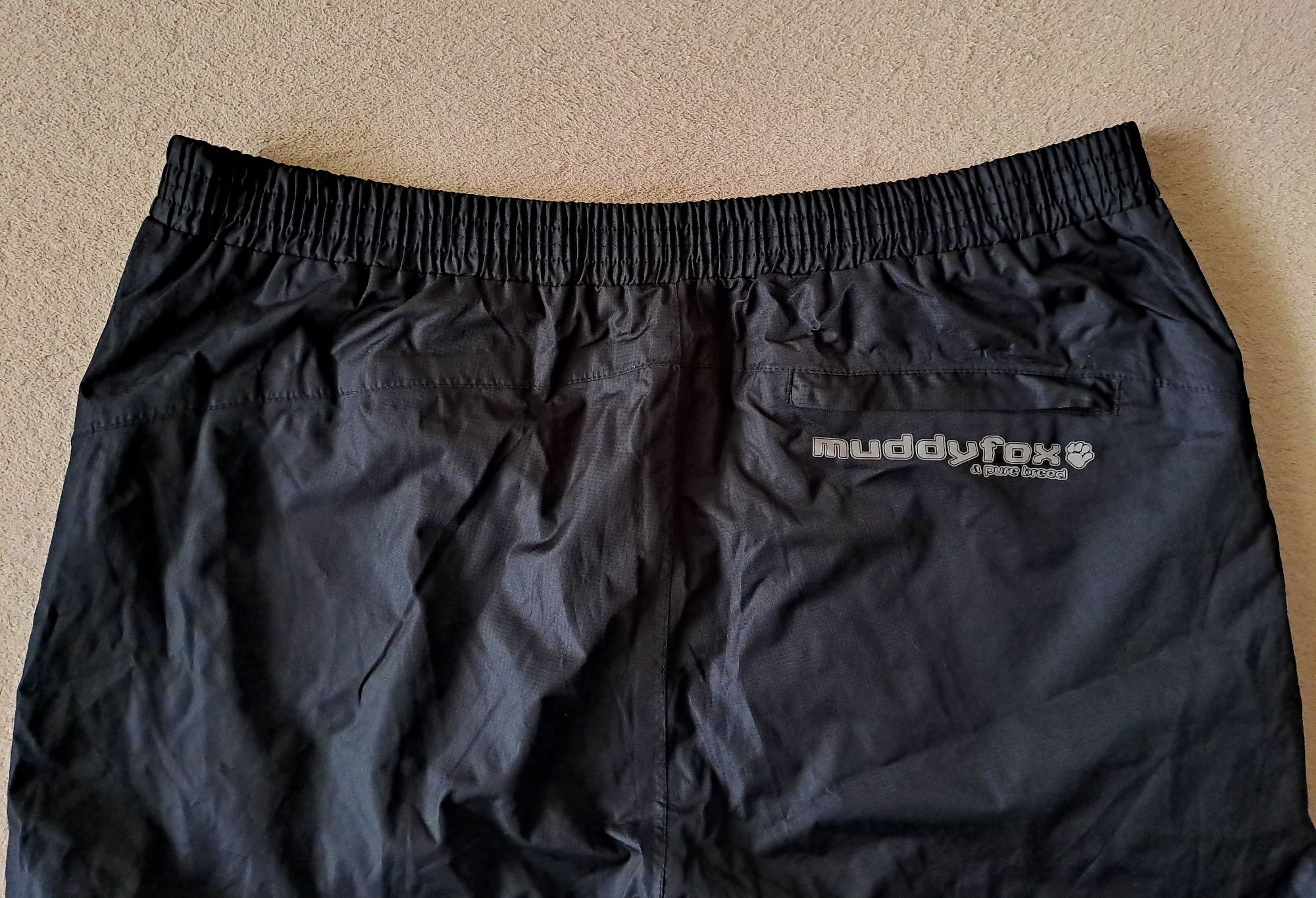 spodnie przeciwdeszczowe MUDDYFOX roz. 3XL/4XL biking mtb cycling styl