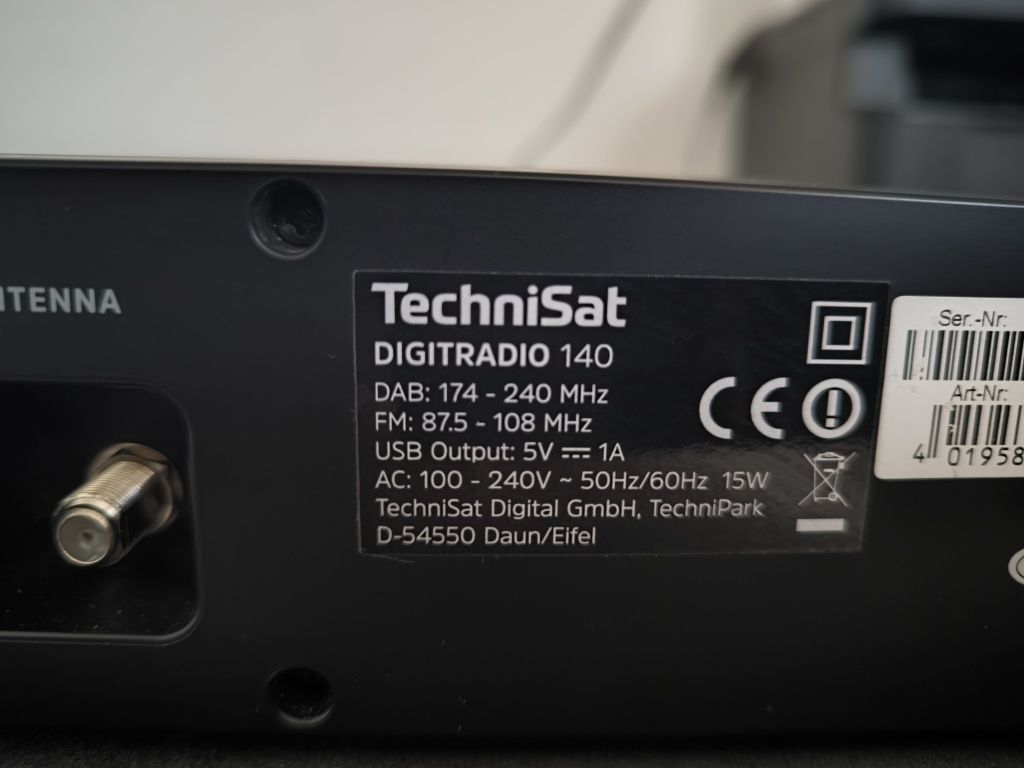 TechniSat DIGITRADIO 140 – radio internetowe / odtwarzacz sieciowy