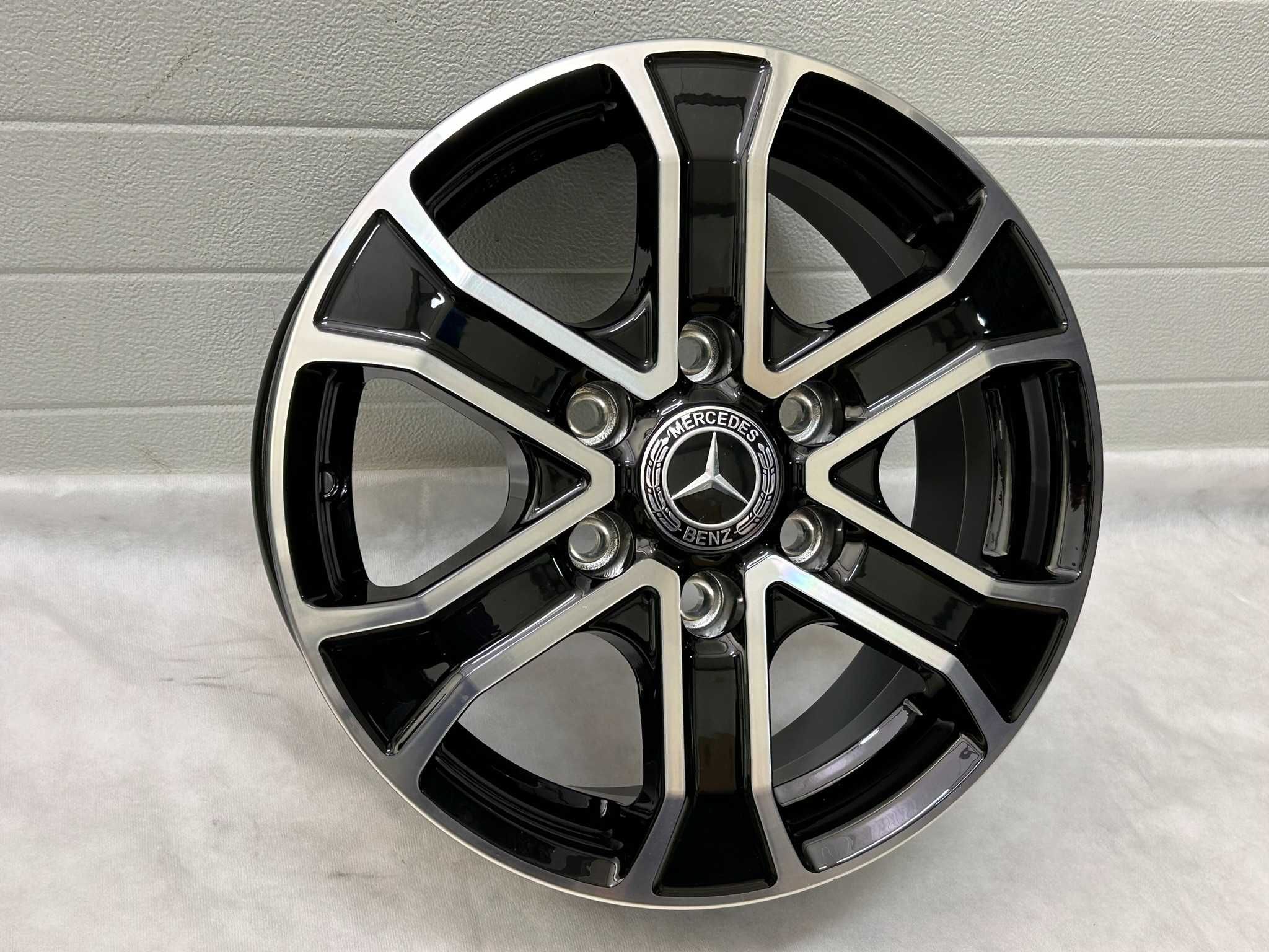 alufelgi r16 6x130 NOWE! Mercedes Sprinter w906 w907 VW Crafter OKAZJA