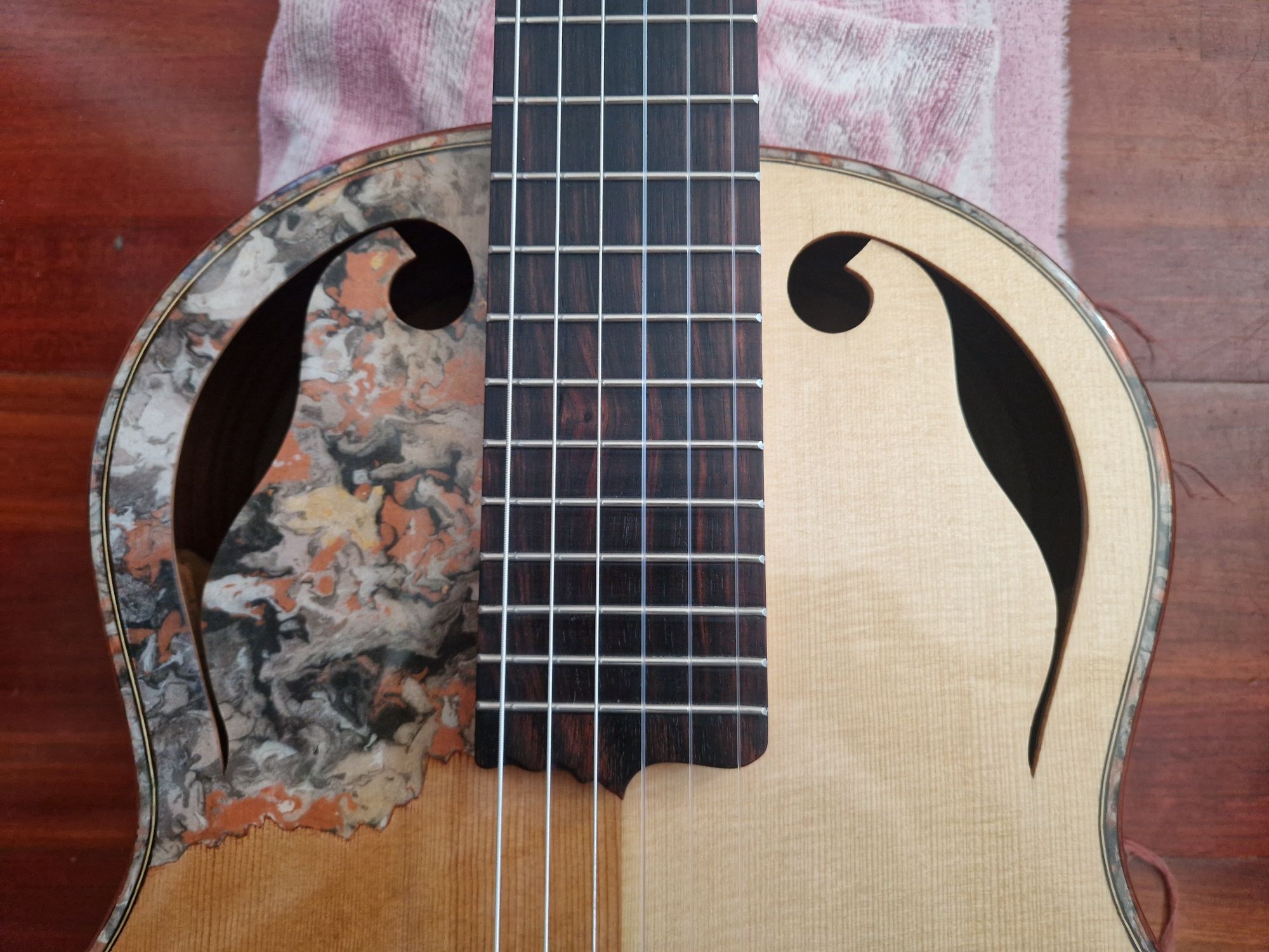 Guitarra classica Piotr Nowak (PAN)