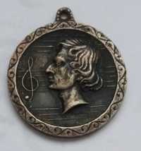 P2- M266 ,starocie Medal Fryderyk Chopin Rare rzadki old