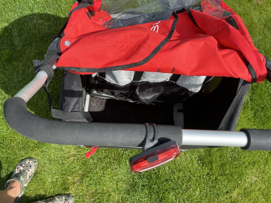 Burley honey bee 1500zł nowy wózek przyczepka rowerowy plus 2 siedzisk