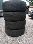 225/55/17 C Goodyear 2024 rok wielosezonowe całoroczne
