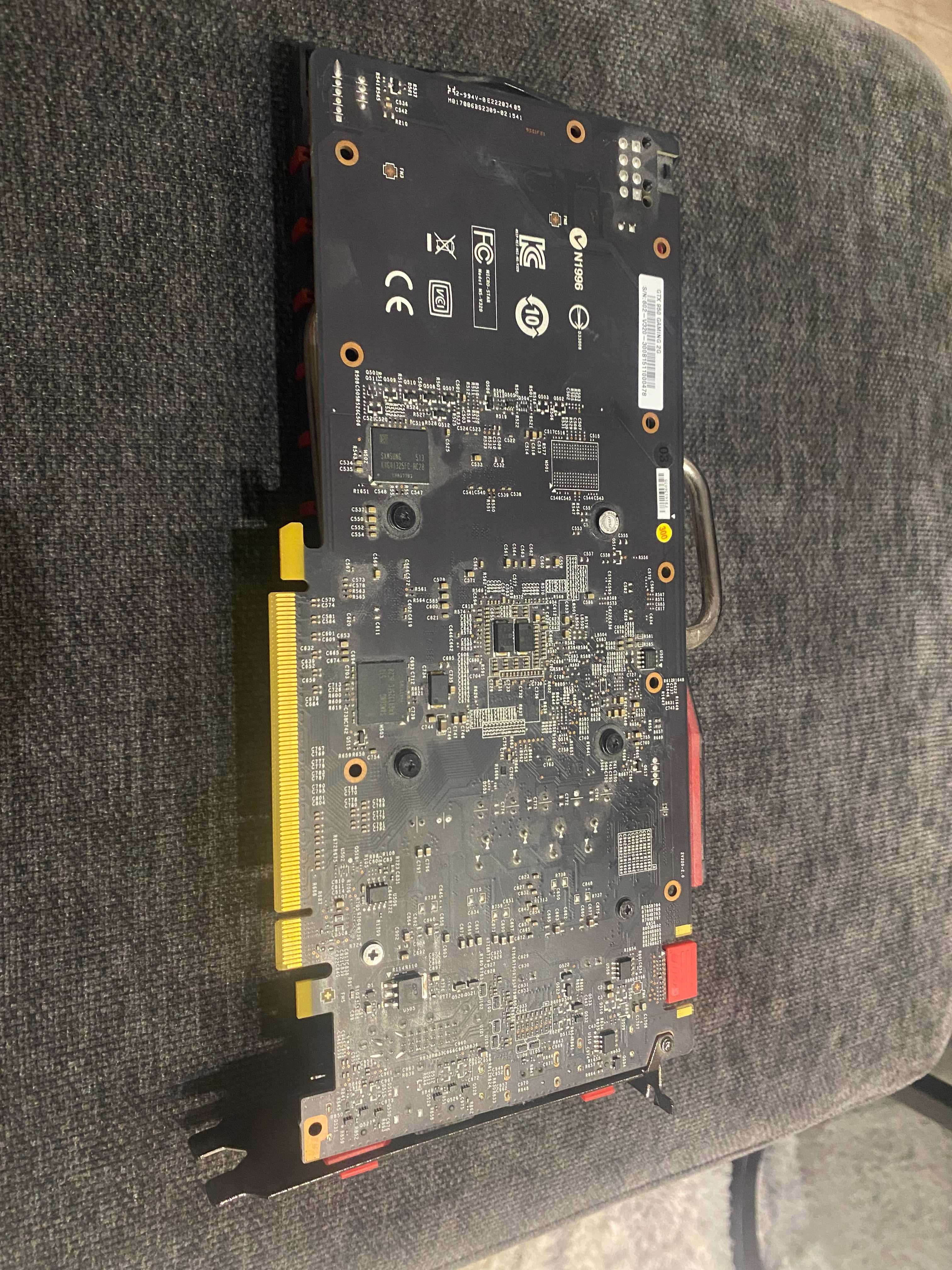 Intel Core i5-4460+Cooler+MSI GeForce GTX950 2GB+12GB DDR3