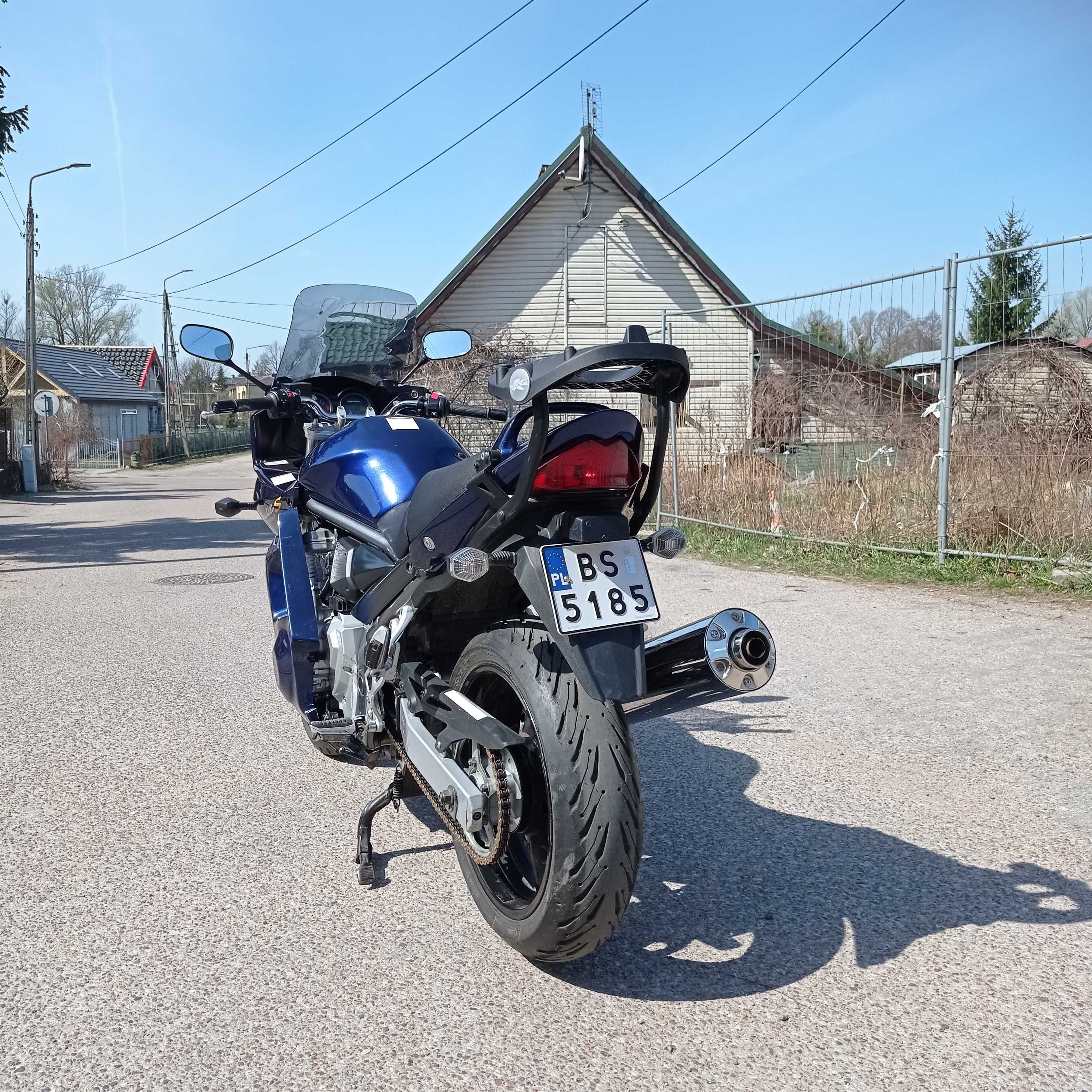 Sprzedam motocykl Suzuki Bandit GSF 650