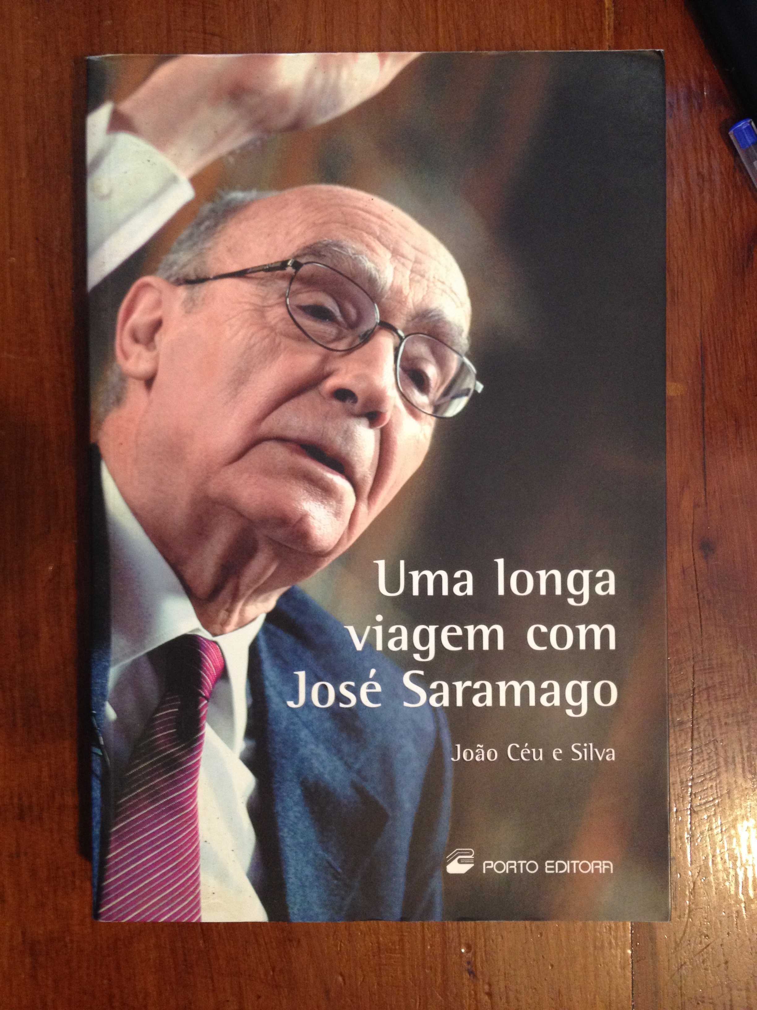 João Céu e Silva - Uma longa viagem com José Saramago