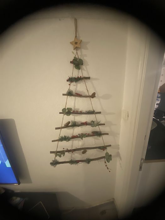 Arvore de natal parede