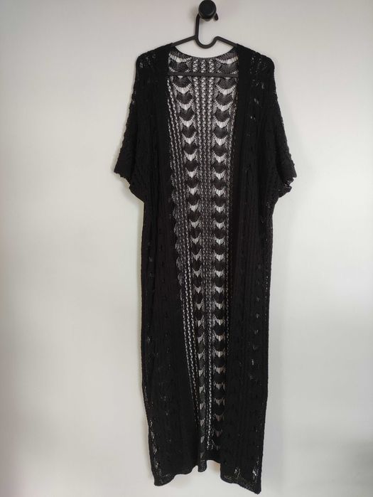 Ażurowa tunika plażowa