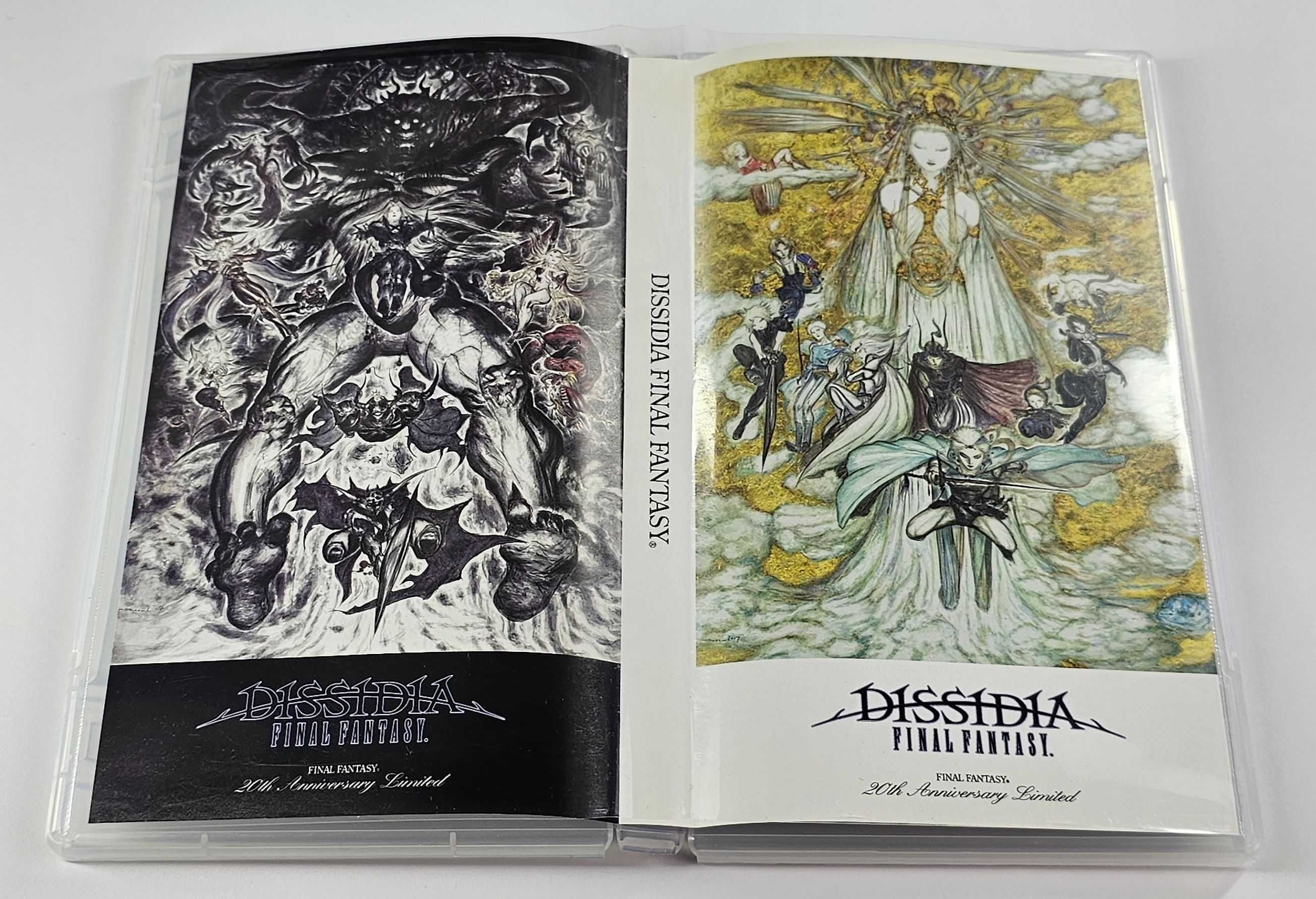 Dissidia: Final Fantasy Playstation Portable PSP