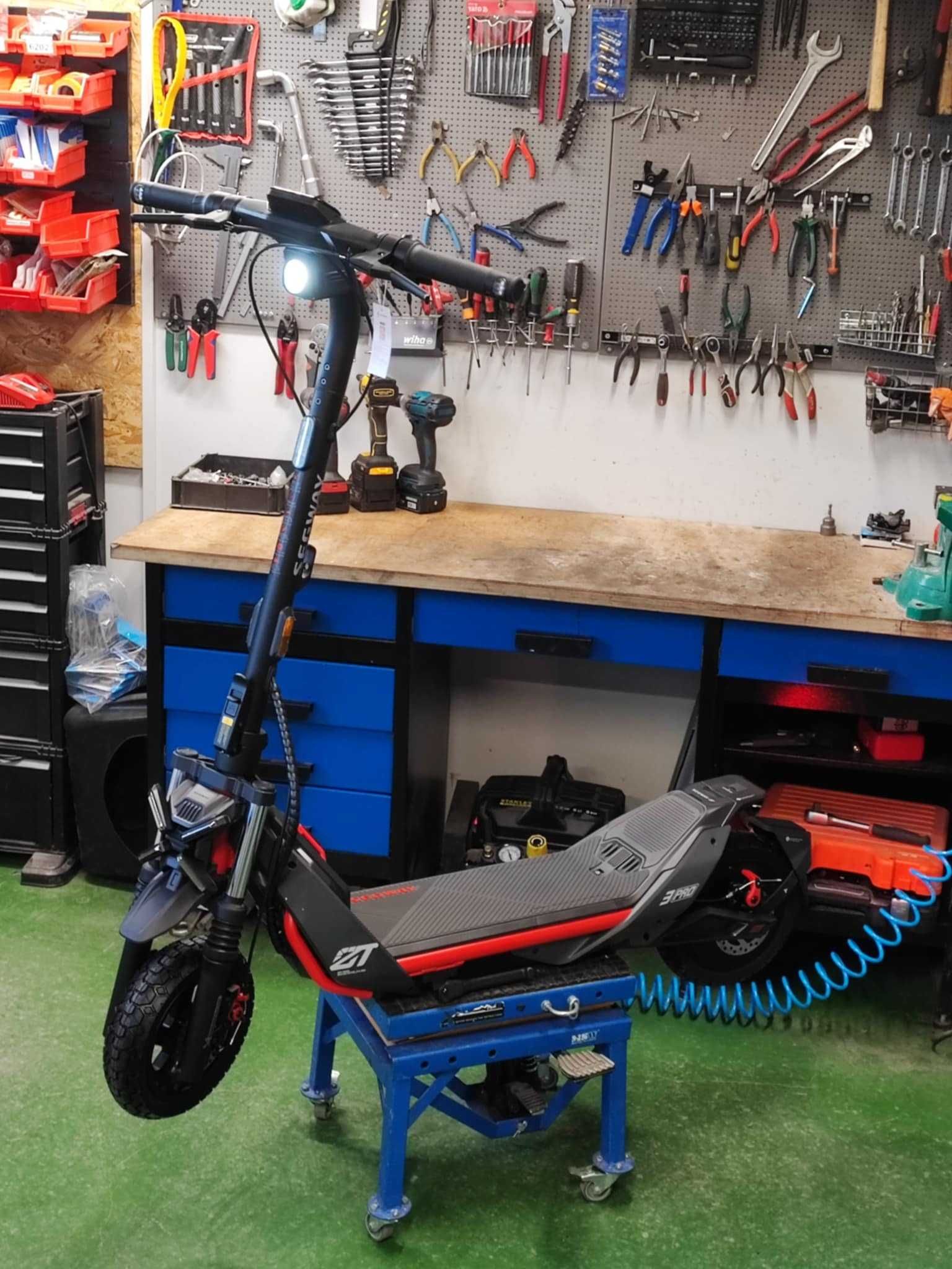 Odblokowanie prędkości Segway-Ninebot ZT3 PRO, MAX G3, F3 PRO TEMPOMAT