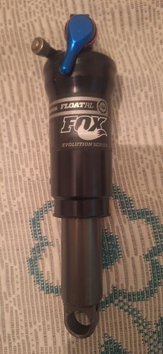 Fox float аморт, двухподвес. 160