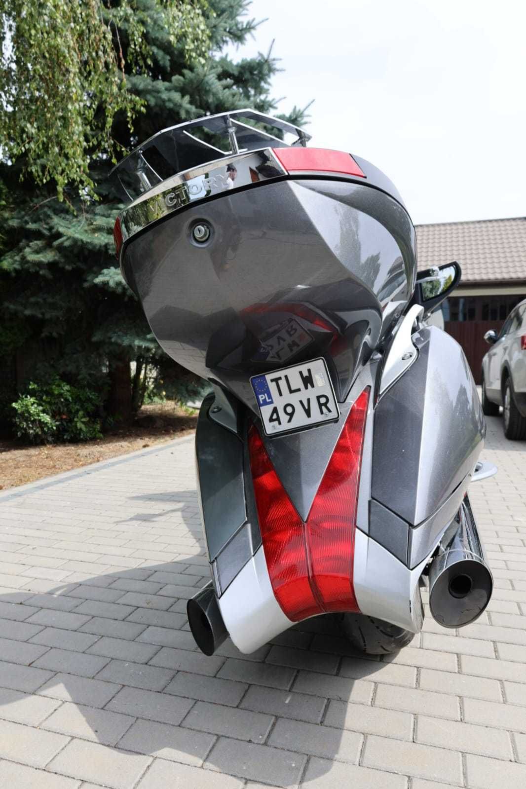 Sprzedam Bezwypadkowy Victory Vision Tour.