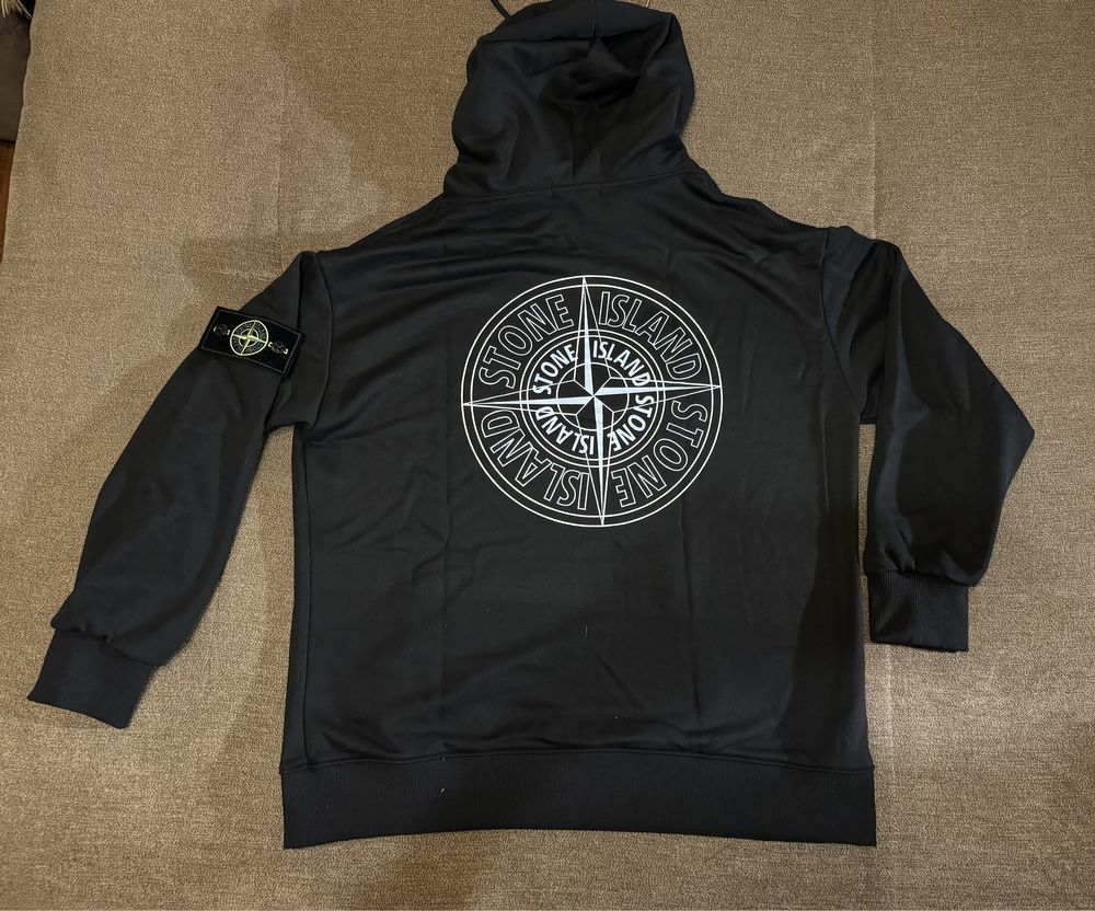Чоловічий худі stone island