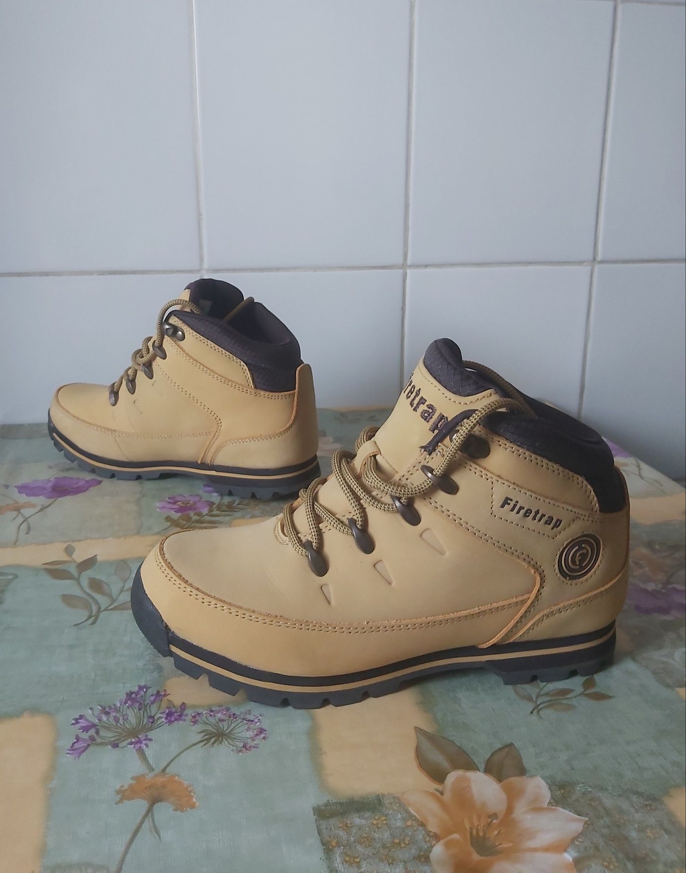 Черевики шкіряні трекінгові Firetrap London size 36-37/UK 4/23,5см