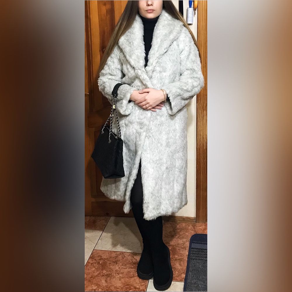 Эко-шуба винтажная
