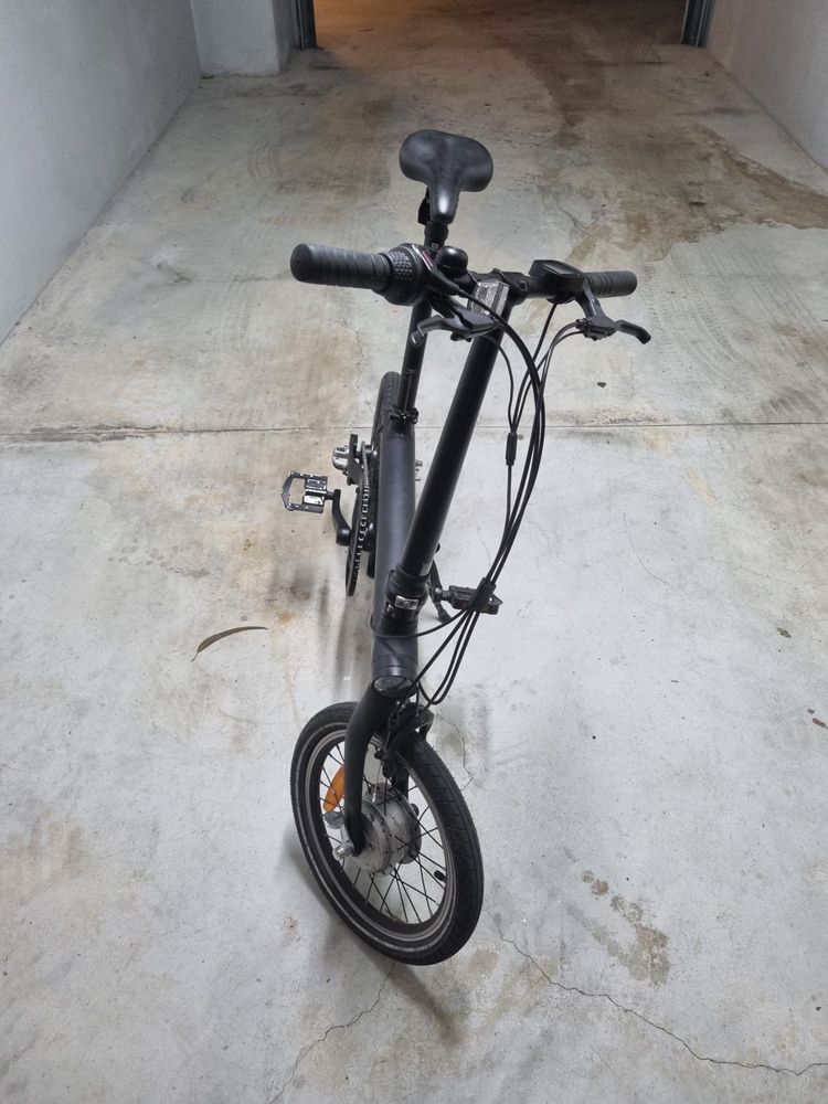 Bicicleta elétrica xiaomi qicycle