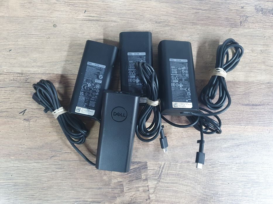 Зарядка зарядное блок живлення питания DELL 65w Type-C оригінал