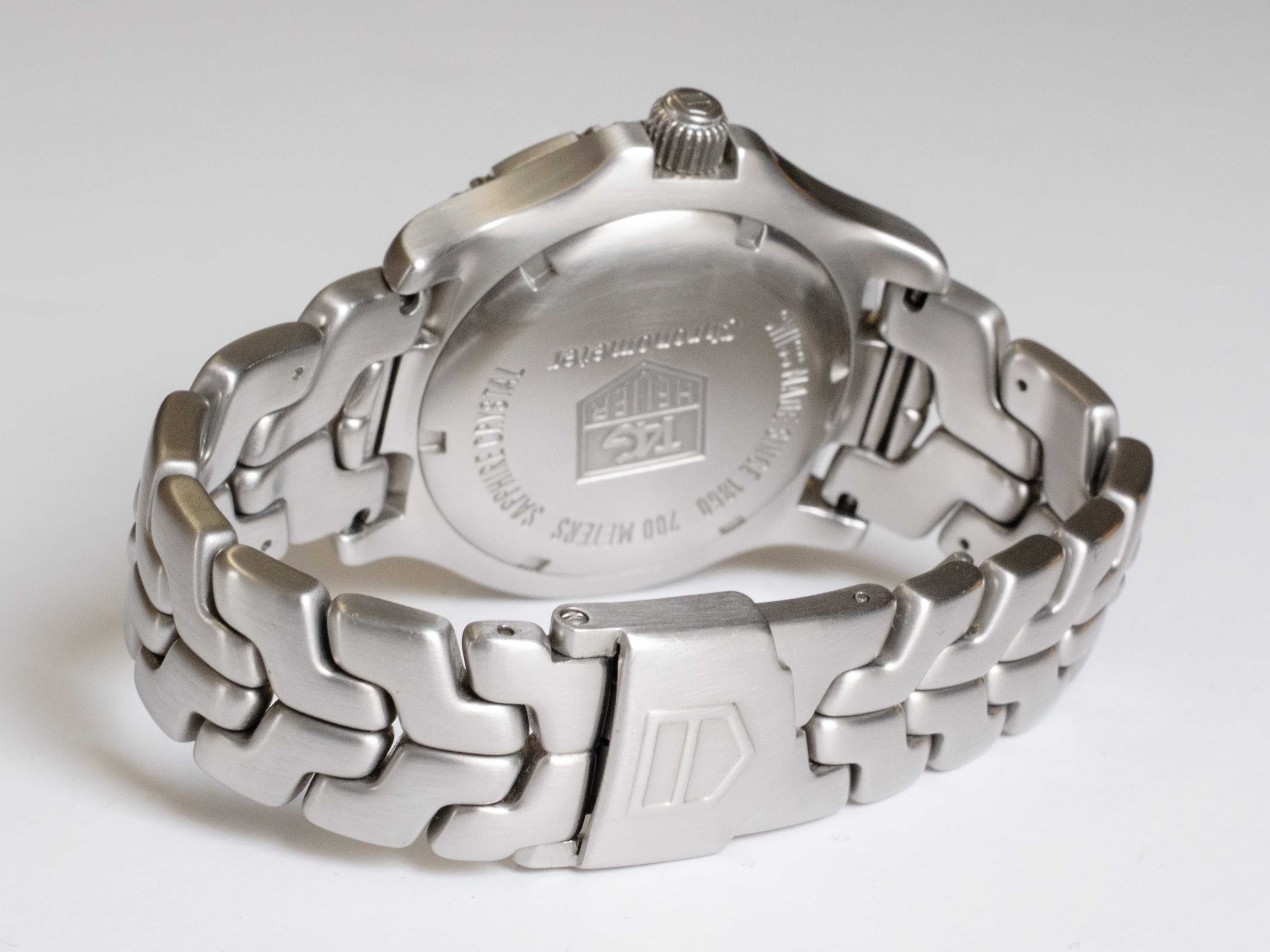 Relógio TAG Heuer Link Chronometer Branco