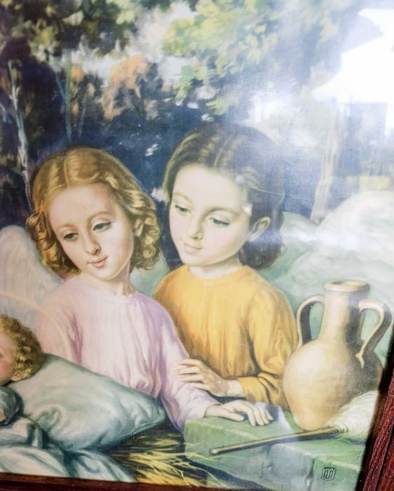 Quadro Maria e Menino Jesus