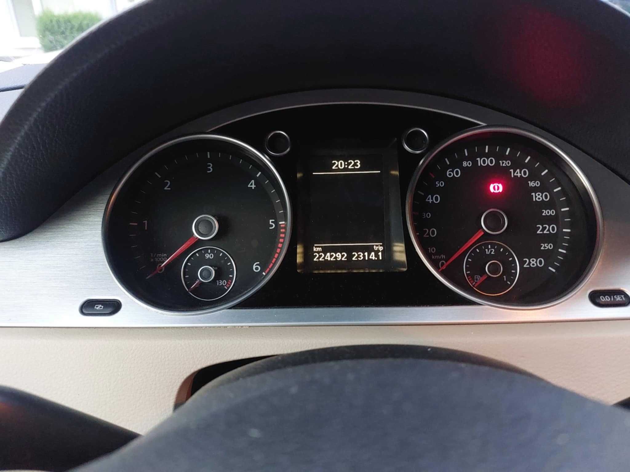 Passat CC 2.0 170 km