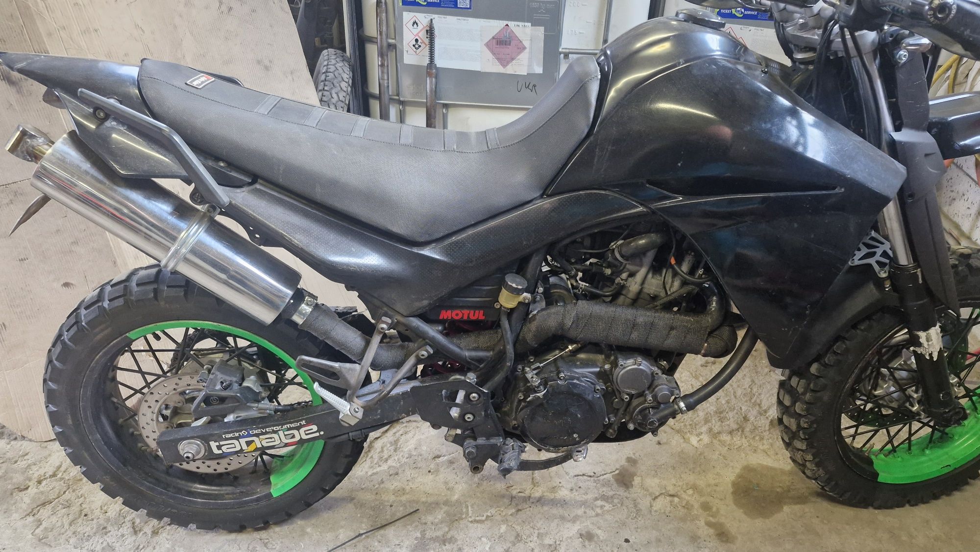 Коллектор выпускной Yamaha xt 660