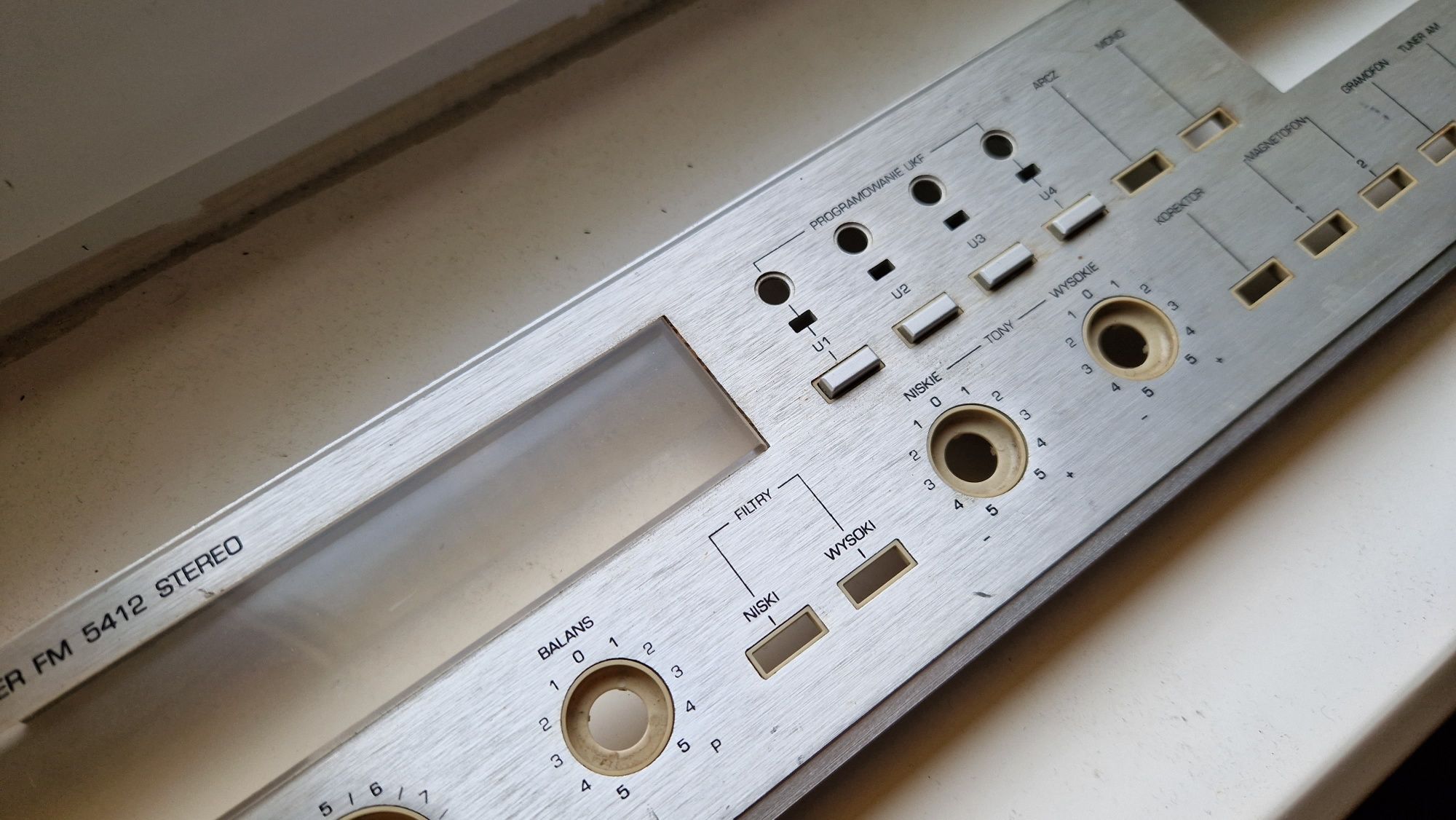 Panel przedni RADMOR 5412 - stan bdb
