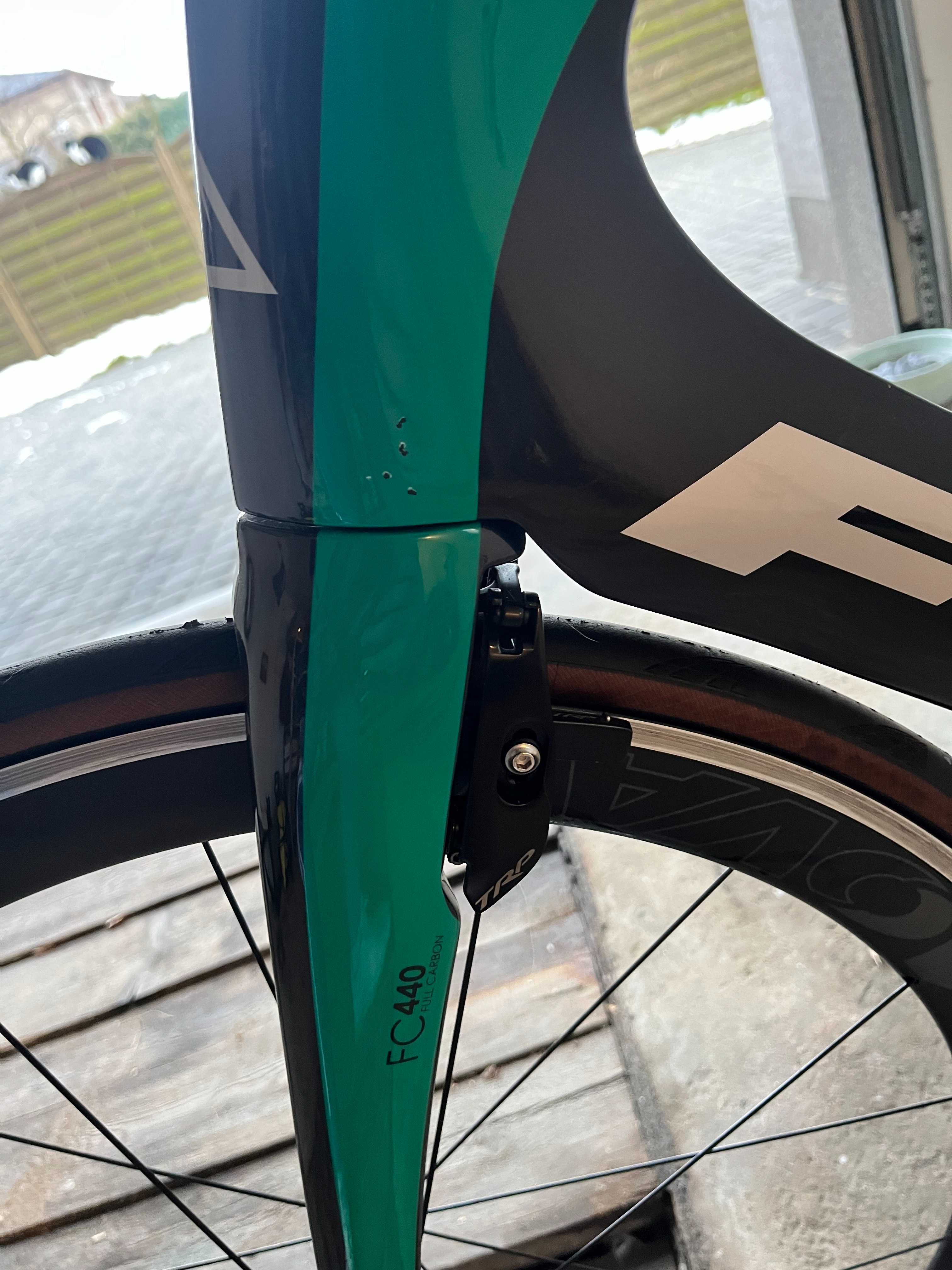 Rower Fuji Norcom 2.1 - czasowy / triathlon / triathlonowy / ultegra