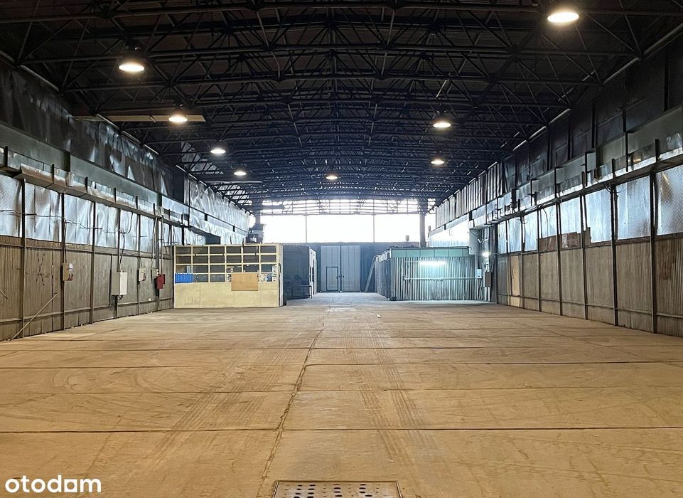 Hala magazynowo-produkcyjna, Wrocław