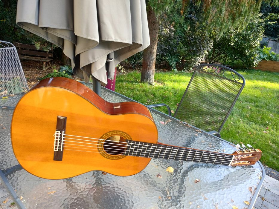 Yamaha G-235II gitara klasyczna Taiwan lata 80-te Stan idealny !!