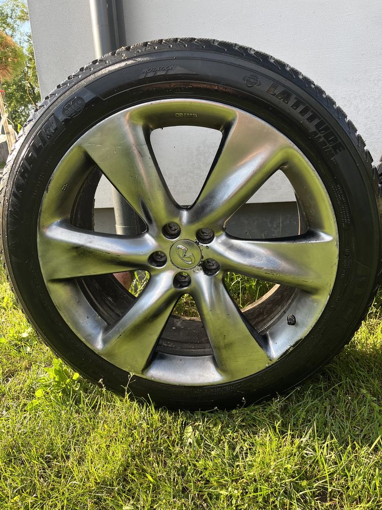 Koła Felgi 21 cali Infiniti FX30 2013r 5x114.3